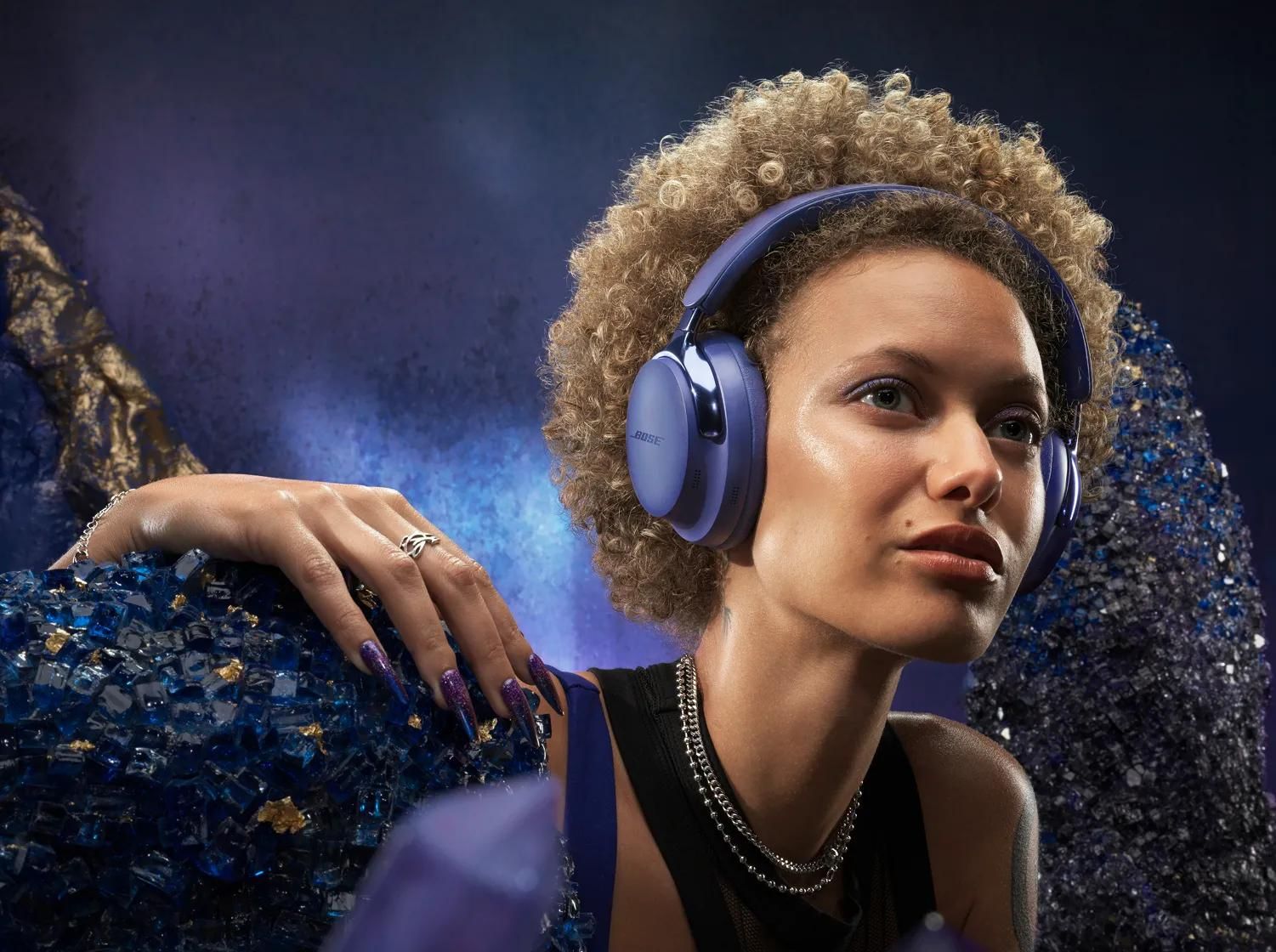 Bose QuietComfort Ultra Headphones (2nd Gen) - Midnight Violet