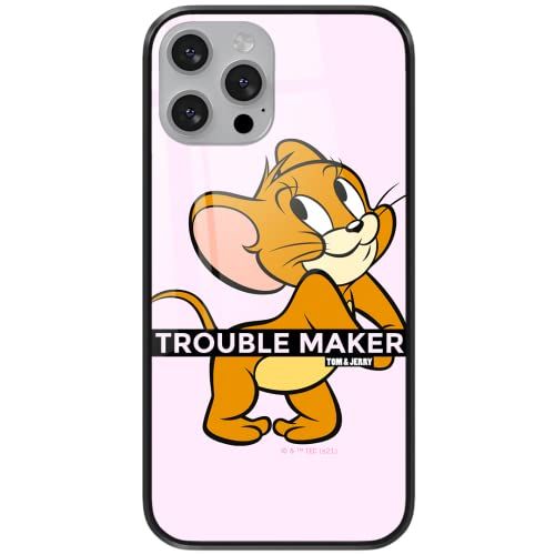 ERT GROUP mobiele telefoonhoesje voor Apple iPhone 6 PLUS - Tom and Jerry patroon 012 - gehard glas