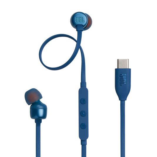 JBL Tune 310C USB-C In-ear Headset - Blue
