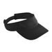 Augusta Sportswear Dames Atletisch mesh vizier, Zwart, One Size