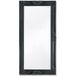 VidaXL Wandspiegel Barok 100 x 50 cm Zwart