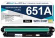 HP Cartouche de toner 651A CE340A, noir, pour HP M775-serie