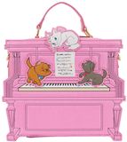 Loungefly Disney Loungefly Aristocats Loungefly Crossbody Bag Piano