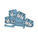 Weidmüller 3093230000 Meeretageklem Blauw 50 stuk(s) Piece