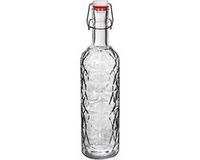 Alessandro Beugelfles/weckfles - glas - transparant - luchtdicht - 1,1 liter