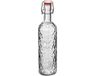 Alessandro Beugelfles/weckfles - glas - transparant - luchtdicht - 1,1 liter