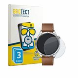 BROTECT - Screenprotector voor Honor Watch 6 - Folie Beschermfolie Beschermglas matte 3 Stuks
