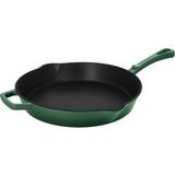 SILVERCREST® Poêle en fonte Premium, Ø 30 cm (vert)