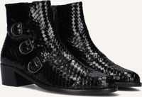 Pertini 32780 Enkellaarsjes - Enkelboots met rits - Dames - Zwart - Maat 37