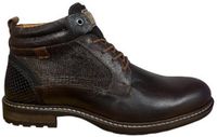 Australien Men's Brown Leather Boots Size 43