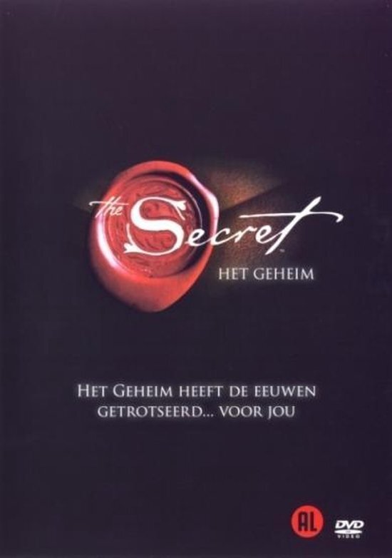 - The Secret dvd