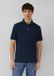 s.Oliver Poloshirt van katoen-linnenmix voor heren, navy, maat 3XL