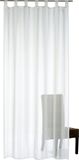 Elbersdrucke Gordijn met lussen Lana 255x140 cm wit-crème