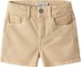 NAME IT NKFROSE MOM TWILL SHORTS 1081-BK NOOS - Fille - Short bermuda - Taille 164 - Peach Fuzz