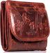 MATADOR Petite sacoche en cuir style viennois pour dames et hommes, avec blocage RFID, avec coffret cadeau