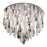 EGLO Calaonda Plafondlamp G9 33W Chroom/Transparant