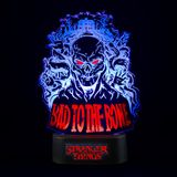Stranger Things Vecna LED Decorative Lamp