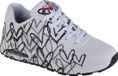 Skechers Uno-Spread The Love 155507-WBGY, Femme, Blanc, Baskets, taille: 36,5