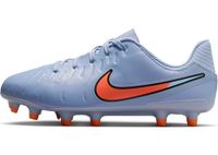 Nike jr. Legend 10 academy fg/mg marine voetbalschoenen maat 37.5