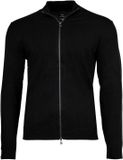 Armani Exchange Vest CARDIGAN Zwart XXL
