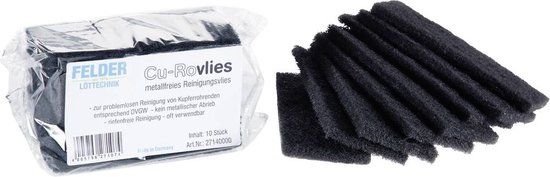 Reinigungsvlies Felder Cu-Rovlies Reinigingsvlies (l x b x h) 60 x 130 x 6 mm