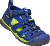 KEEN Seacamp II CNX Sandalen Jongeren, blue depths/chartreuse 2020 US 3 | EU 35 Casual sandalen