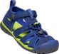 KEEN Seacamp II CNX Sandalen Jongeren, blue depths/chartreuse 2020 US 3 | EU 35 Casual sandalen