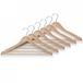 Zeller Present 17110 Kledinghangers Hout 6 Stuks 435 mm