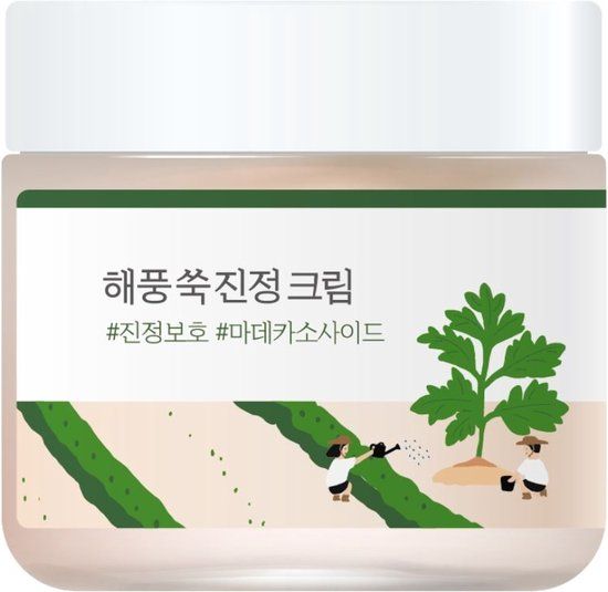 Round Lab Mugwort Calming Cream - 80 ml
