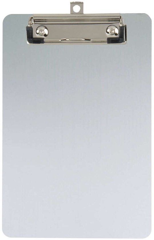 MAUL Klembord A5 staand formaat aluminium zilver