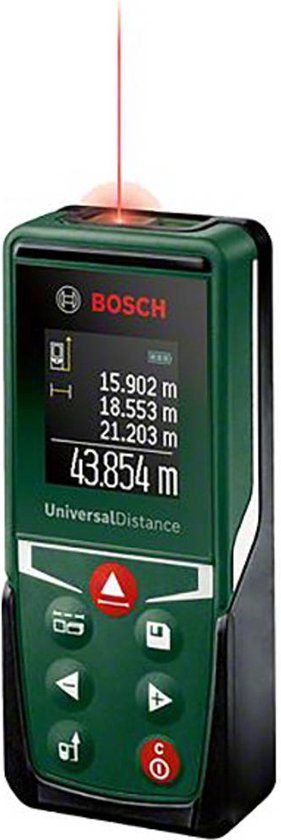 Bosch UniversalDistance 50 Laser Distance Meter - 50m Range