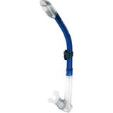 CRESSI Dry Snorkel - Unisex premium droge snorkel voor duiken/apneu/snorkelen, eenheidsmaat