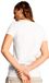 PUMA ESS METALLIC No. 1 Logo T-shirt pour femme L, White Metallic Silver