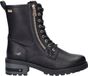 Mustang Dames Veterboot Zwart Maat 39