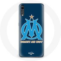 Maniacase Hoesje voor Huawei P20 Pro Olympique de Marseille OM blauw logo