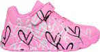 Skechers Uno Lite-Love Levitate - Meisjes Sneakers - Roze