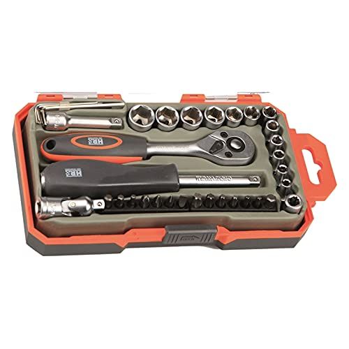 RH 170735 dopsleutelset - 1/4 Hr - 35-delig - set