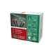 Konstsmide 6350-520 Micro LED lichtketting voor binnen (IP20) / 10 gekleurde diodes / 24V interne transformator / donkergroene kabel