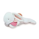 Doudou et Compagnie - Peluche Lapin - Rose - 65 cm - Happy Boho - DC3855