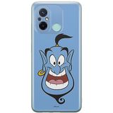 ERT GROUP mobiel telefoonhoesje voor Xiaomi REDMI 12C/ REDMI 11A origineel en officieel erkend Disney patroon Genie 001