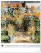 Presco Claude Monet Calendrier 2027 Grand Calendrier Mural Art 56 cm x 2464 cm
