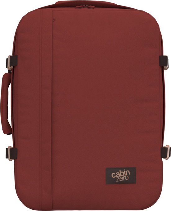 CabinZero Classic 44L Ultra Light Cabin Bag sangria red