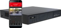 RTX RTX NVR enregistreur réseau, 9 canaux, jusqu'à 8 MP, fonctionnalité P2P, visualisation externe