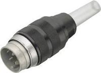 binder 09-0041-00-07 Ronde connector Stekker, recht Totaal aantal polen: 7 1 stuk(s)