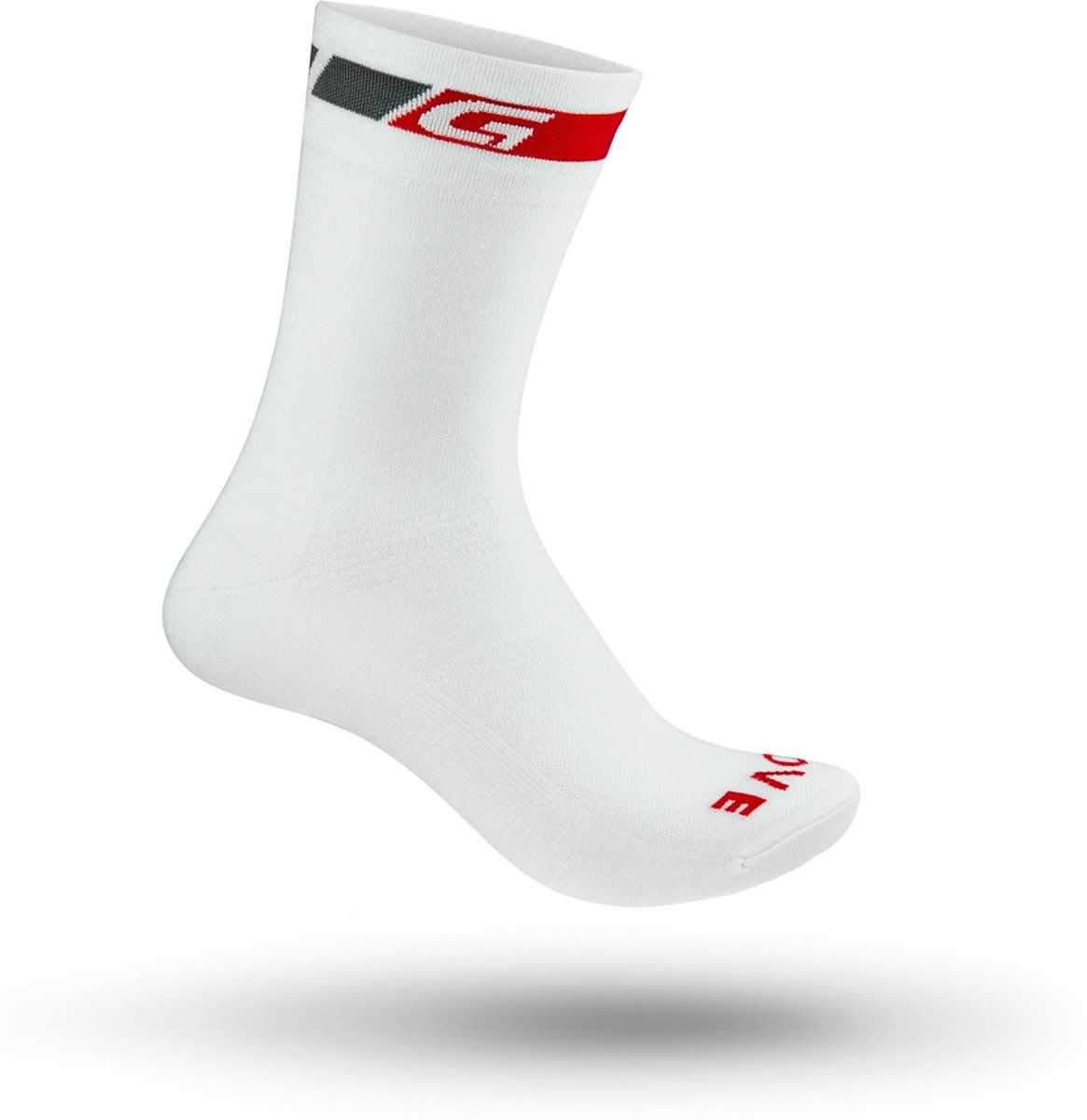 GripGrab Classic High Cut Fietssokken Maat S Wit