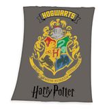 Harry Potter fleece deken, ca. 130x170 cm, 100% polyester