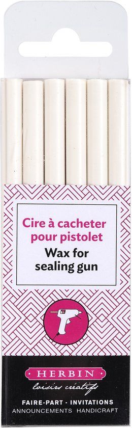 Jacques Herbin Wasstaafjes spuiten (x6)