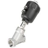 Bürkert Vanne pneumatique 1710 2000 Matériau (boîtier) Acier inoxydable Matériau d'étanchéité PFTE 1 pièce(s)
