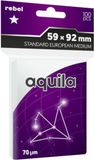 Asmodee Aquila Standard European Medium kaarthoezen (59x92 mm) - 100 stuks