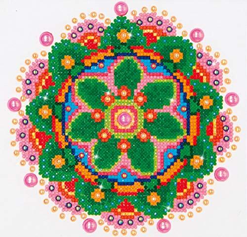 Diamond Dotz DD3.008 Flower Mandala 20X25 cm, 96+ mnd